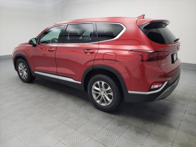 used 2019 Hyundai Santa Fe car, priced at $19,095