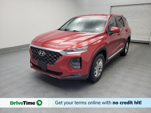 used 2019 Hyundai Santa Fe car, priced at $19,095