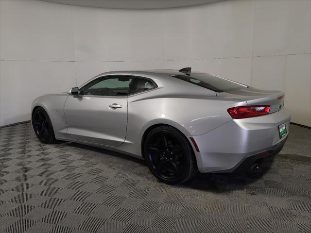 used 2018 Chevrolet Camaro car, priced at $22,095