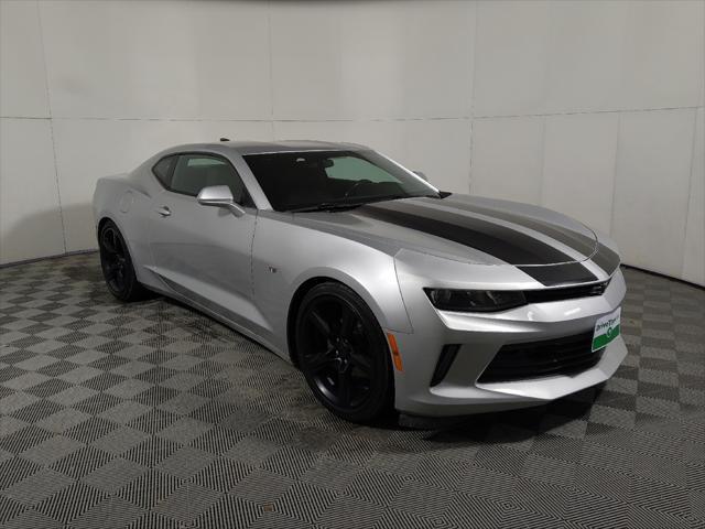 used 2018 Chevrolet Camaro car, priced at $22,095