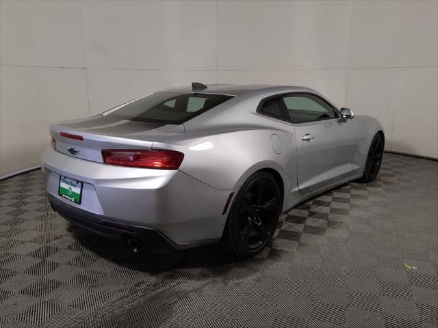 used 2018 Chevrolet Camaro car, priced at $22,095