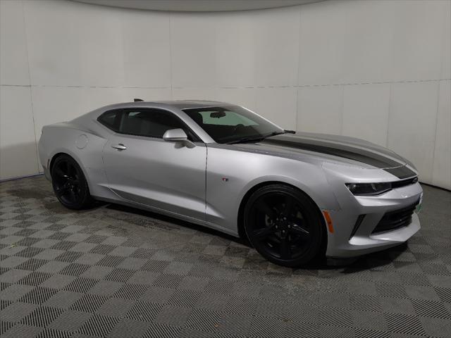 used 2018 Chevrolet Camaro car, priced at $22,095