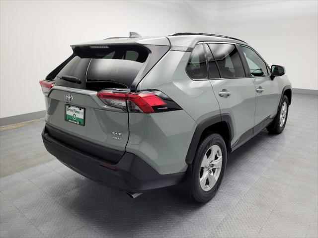 used 2019 Toyota RAV4 car, priced at $22,595