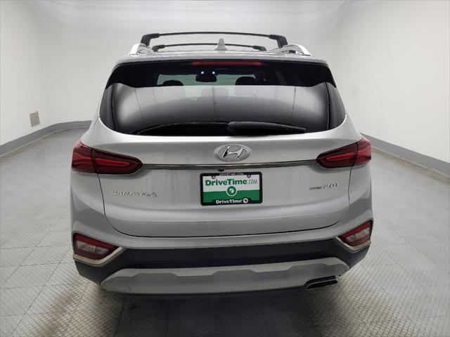 used 2020 Hyundai Santa Fe car, priced at $29,295