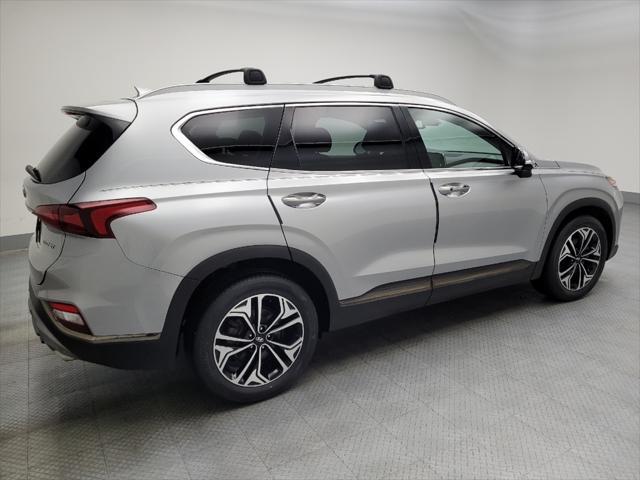 used 2020 Hyundai Santa Fe car, priced at $29,295