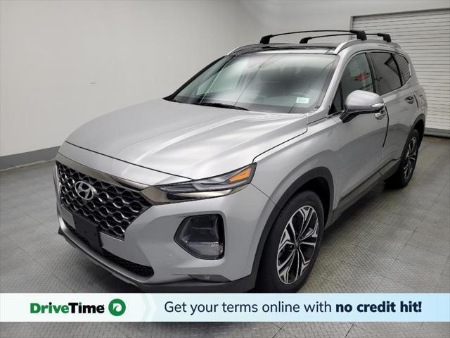 used 2020 Hyundai Santa Fe car, priced at $29,295