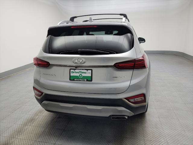 used 2020 Hyundai Santa Fe car, priced at $29,295