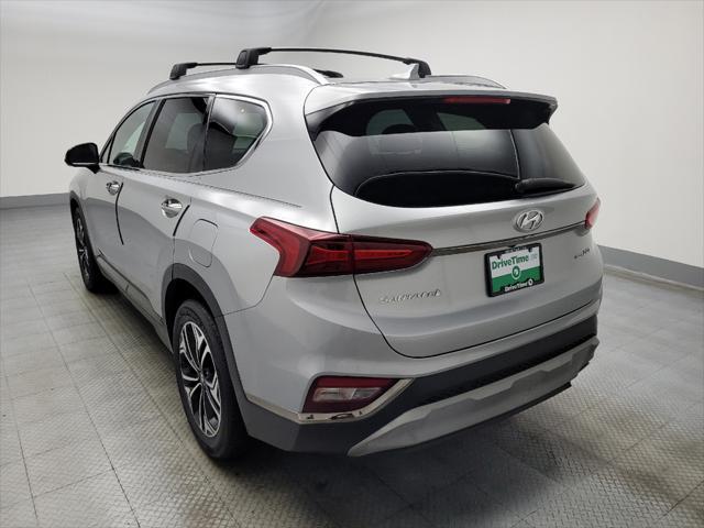 used 2020 Hyundai Santa Fe car, priced at $29,295