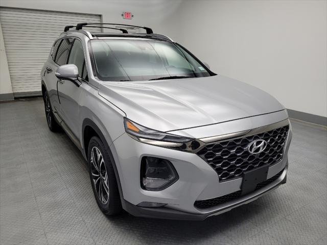 used 2020 Hyundai Santa Fe car, priced at $29,295