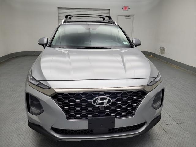 used 2020 Hyundai Santa Fe car, priced at $29,295