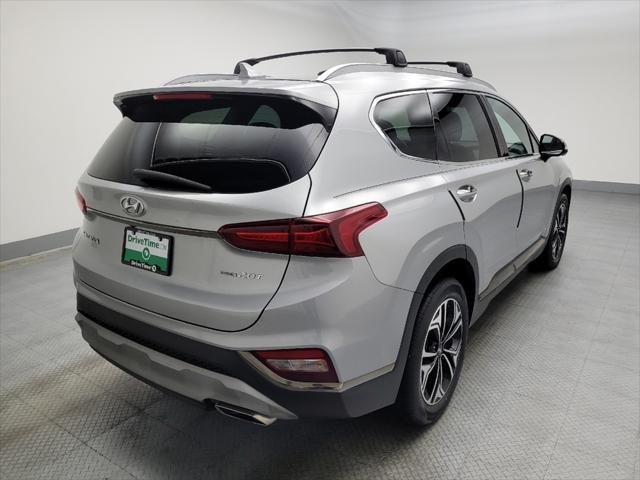 used 2020 Hyundai Santa Fe car, priced at $29,295