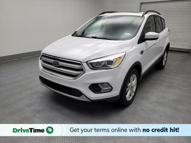 used 2018 Ford Escape car, priced at $13,895