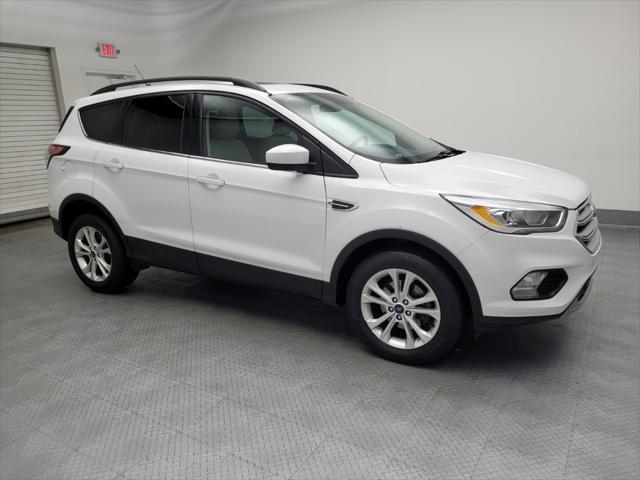 used 2018 Ford Escape car, priced at $13,895