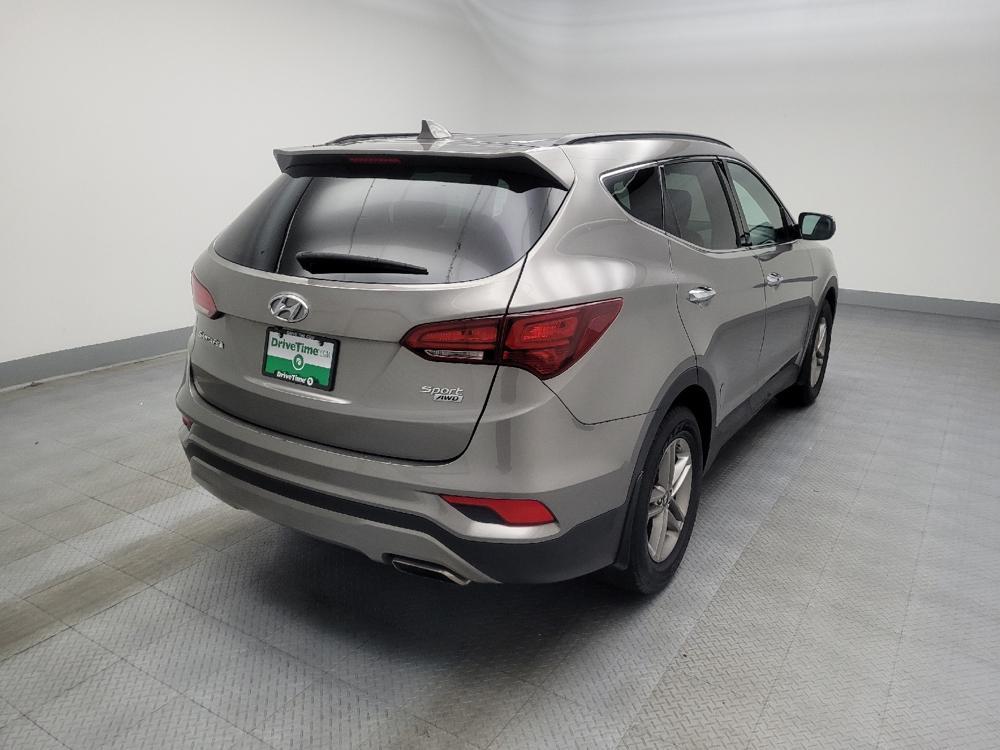 used 2017 Hyundai Santa Fe Sport car, priced at $14,895