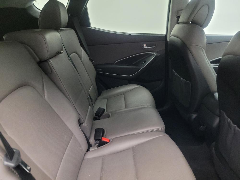 used 2017 Hyundai Santa Fe Sport car, priced at $14,895