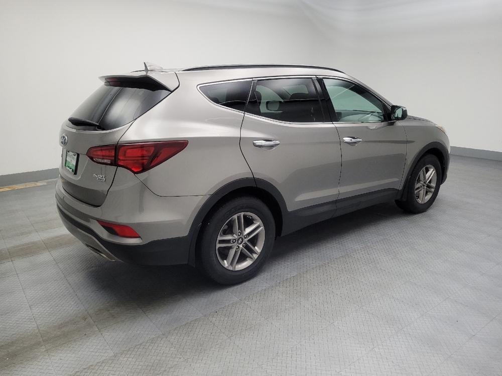 used 2017 Hyundai Santa Fe Sport car, priced at $14,895