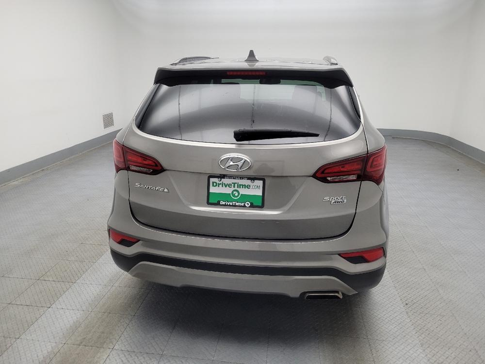 used 2017 Hyundai Santa Fe Sport car, priced at $14,895