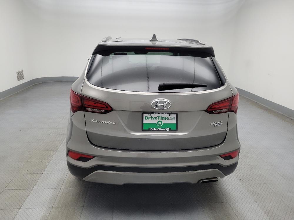used 2017 Hyundai Santa Fe Sport car, priced at $14,895