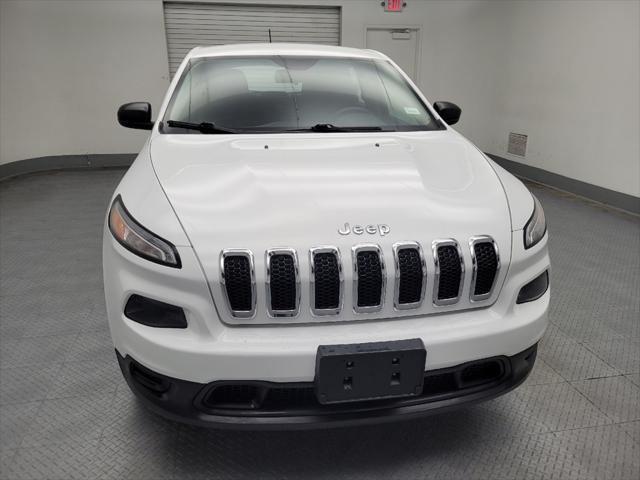 used 2017 Jeep Cherokee car, priced at $17,095