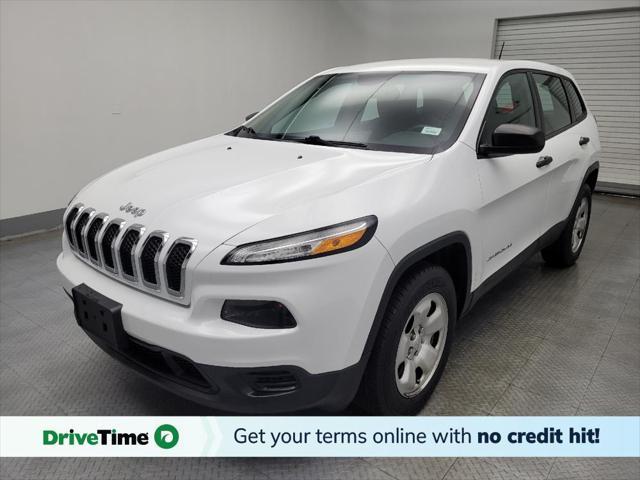 used 2017 Jeep Cherokee car, priced at $17,095