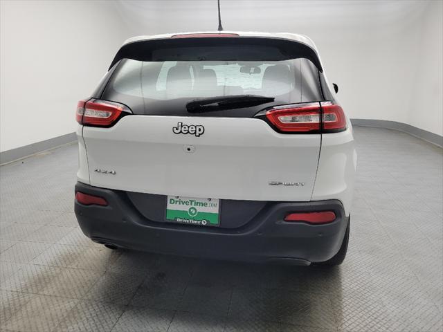 used 2017 Jeep Cherokee car, priced at $17,095