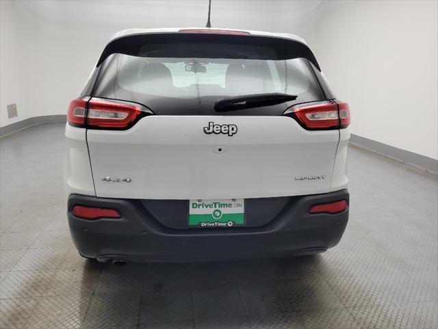 used 2017 Jeep Cherokee car, priced at $17,095