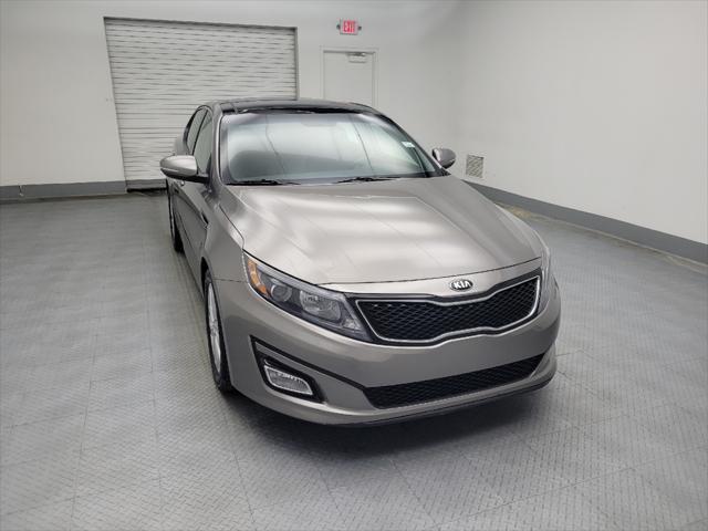 used 2014 Kia Optima car, priced at $13,895