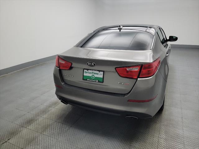 used 2014 Kia Optima car, priced at $13,895