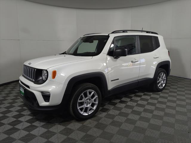 used 2022 Jeep Renegade car, priced at $22,495