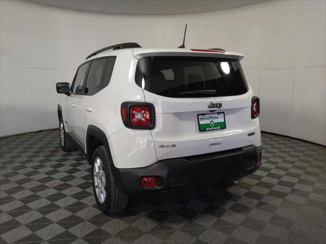 used 2022 Jeep Renegade car, priced at $22,495