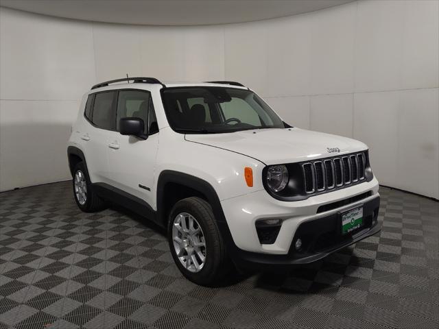 used 2022 Jeep Renegade car, priced at $22,495