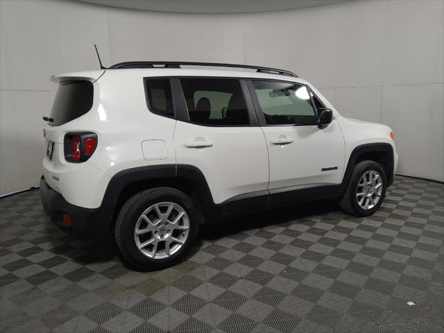 used 2022 Jeep Renegade car, priced at $22,495