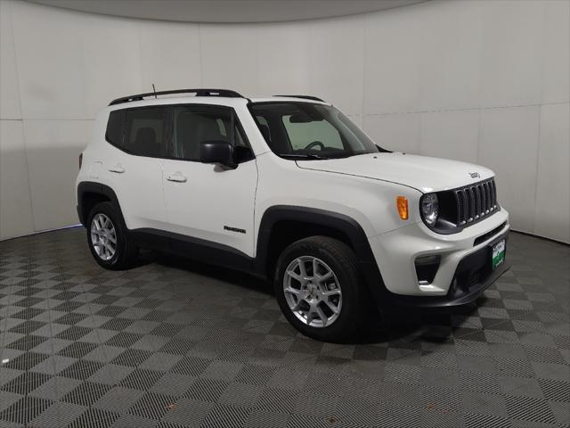 used 2022 Jeep Renegade car, priced at $22,495