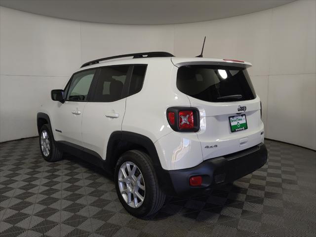 used 2022 Jeep Renegade car, priced at $22,495