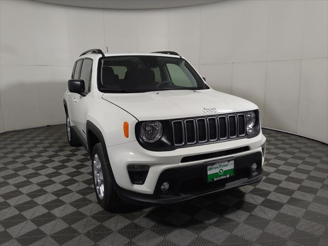 used 2022 Jeep Renegade car, priced at $22,495