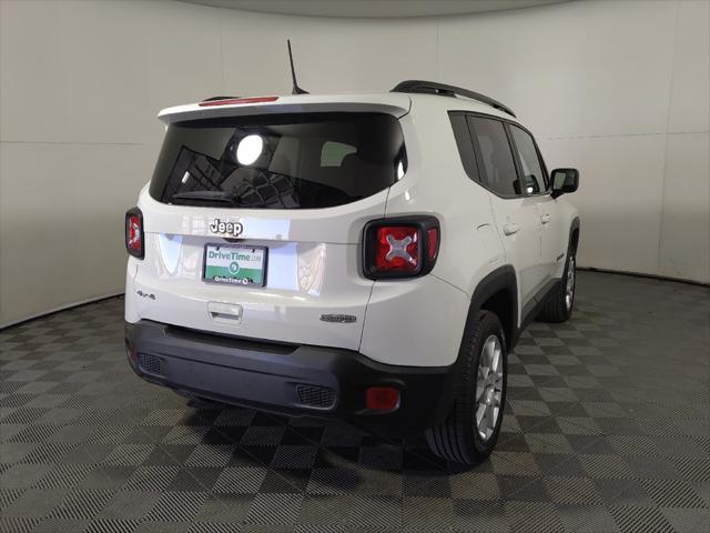 used 2022 Jeep Renegade car, priced at $22,495