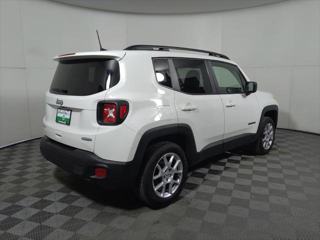 used 2022 Jeep Renegade car, priced at $22,495