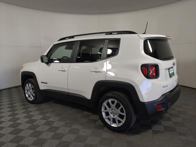 used 2022 Jeep Renegade car, priced at $22,495