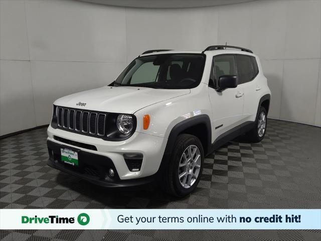 used 2022 Jeep Renegade car, priced at $22,495