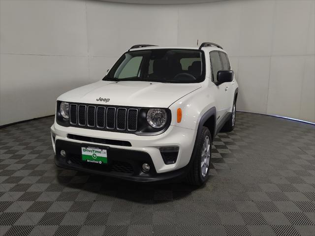 used 2022 Jeep Renegade car, priced at $22,495