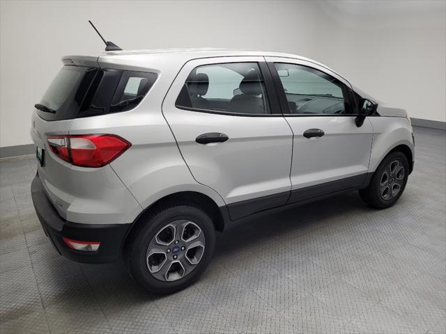 used 2020 Ford EcoSport car, priced at $18,195