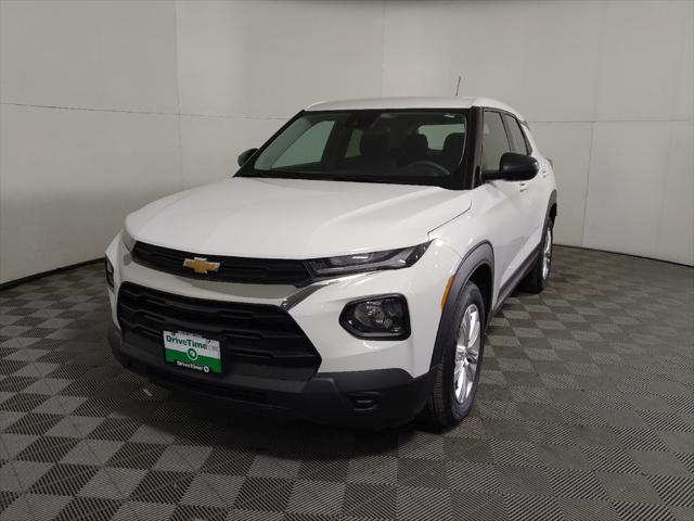 used 2023 Chevrolet TrailBlazer car, priced at $20,295