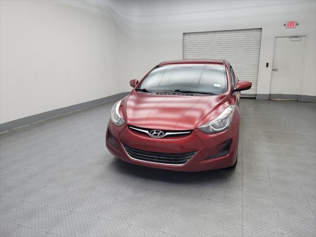 used 2016 Hyundai Elantra car, priced at $12,695