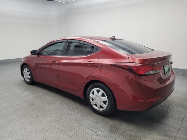 used 2016 Hyundai Elantra car, priced at $12,695