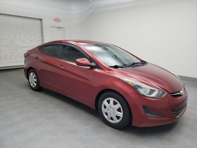 used 2016 Hyundai Elantra car, priced at $12,695