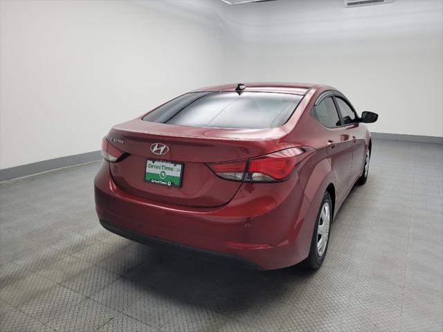 used 2016 Hyundai Elantra car, priced at $12,695