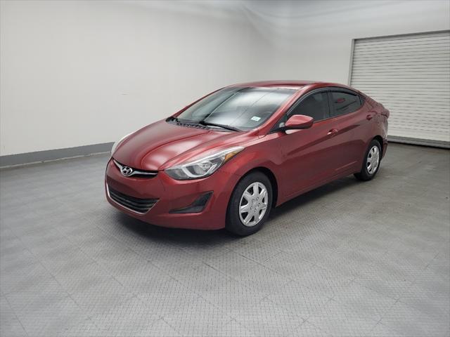 used 2016 Hyundai Elantra car, priced at $12,695