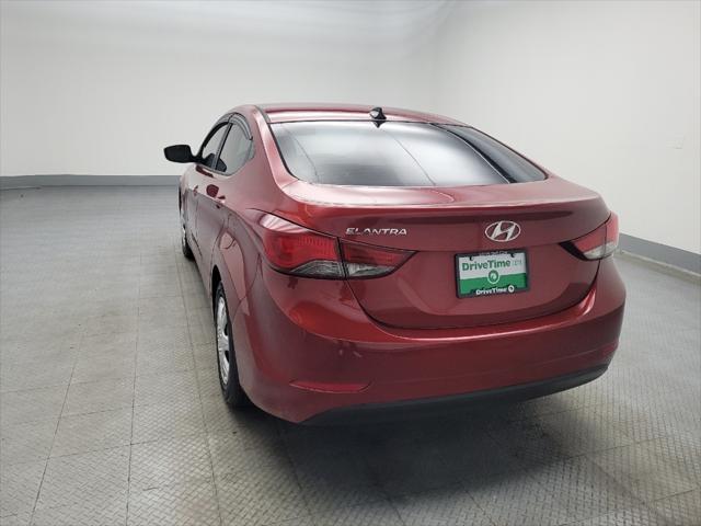 used 2016 Hyundai Elantra car, priced at $12,695