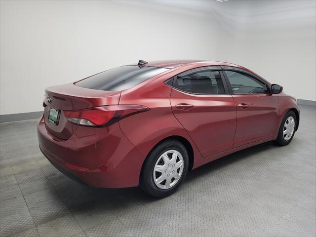 used 2016 Hyundai Elantra car, priced at $12,695