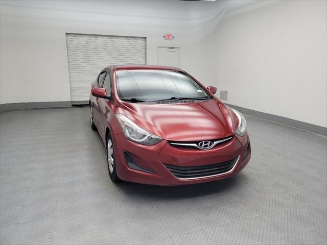 used 2016 Hyundai Elantra car, priced at $12,695